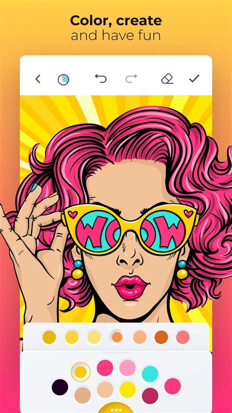 Fun Color:Happy Coloring games .